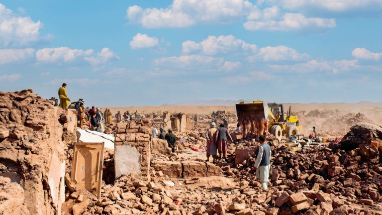 Coming Together in Crisis: Our Response to the Herat Earthquake